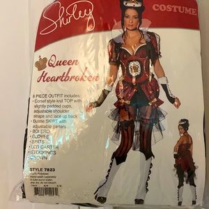 COPY - Queen of Hearts Costume